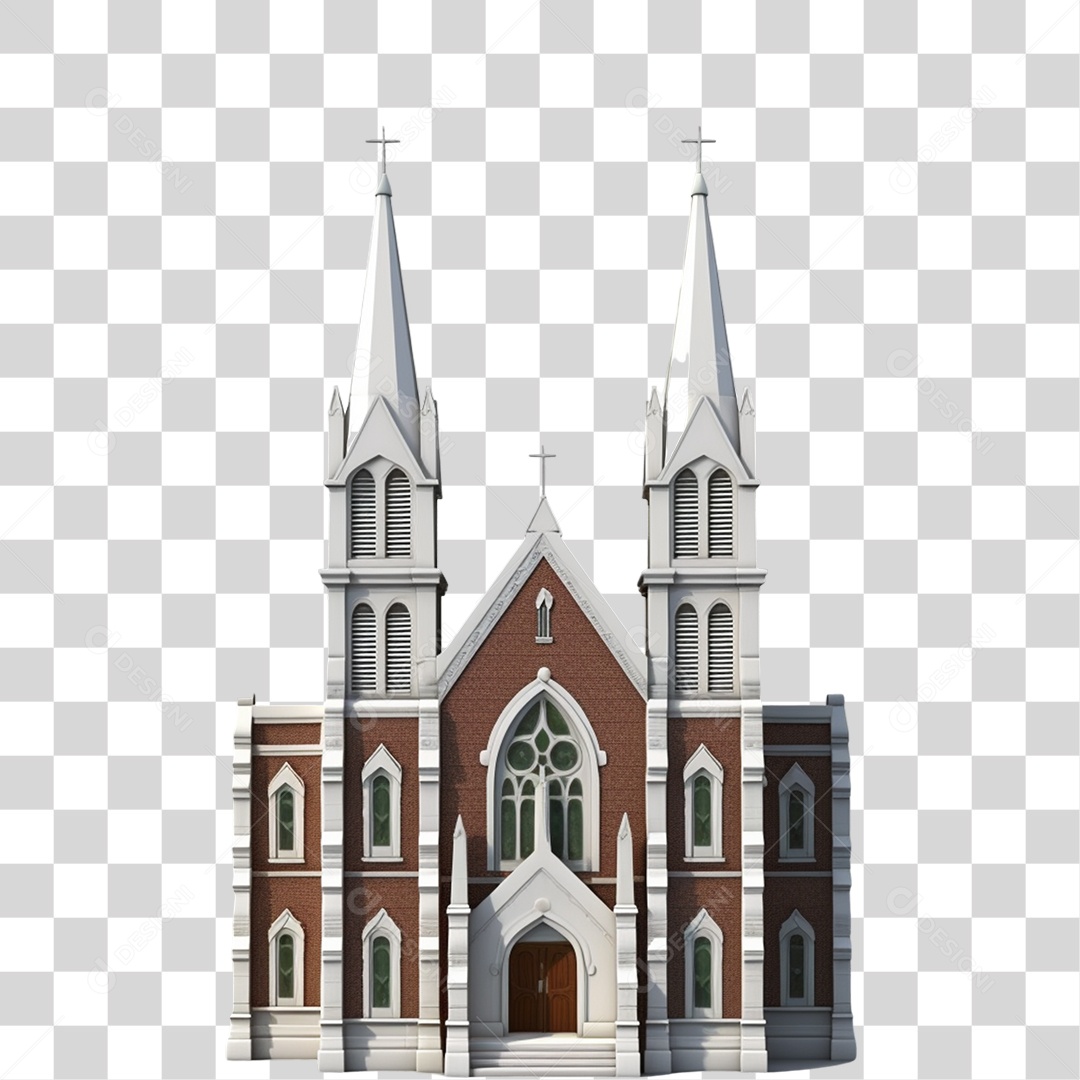 Igreja PNG Transparente