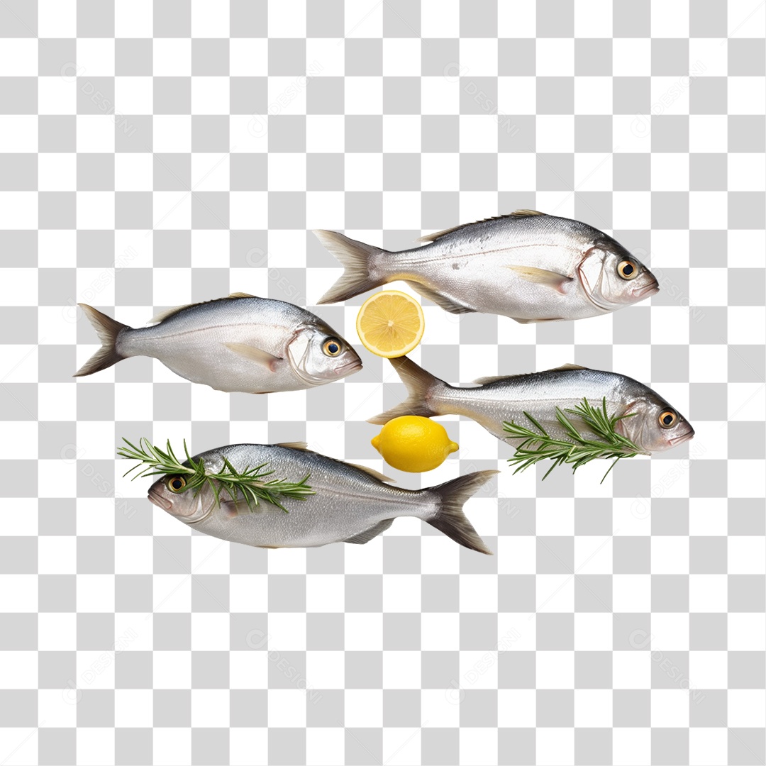 Peixes PNG Transparente