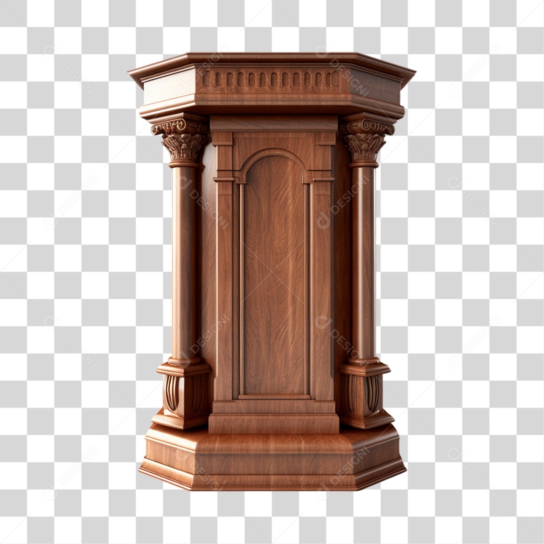 Altar em Igreja PNG Transparente