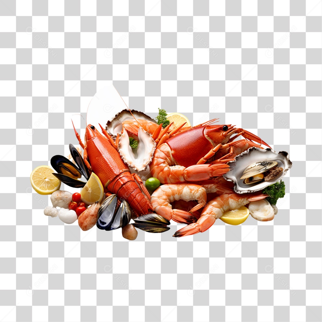 Camarão PNG Transparente