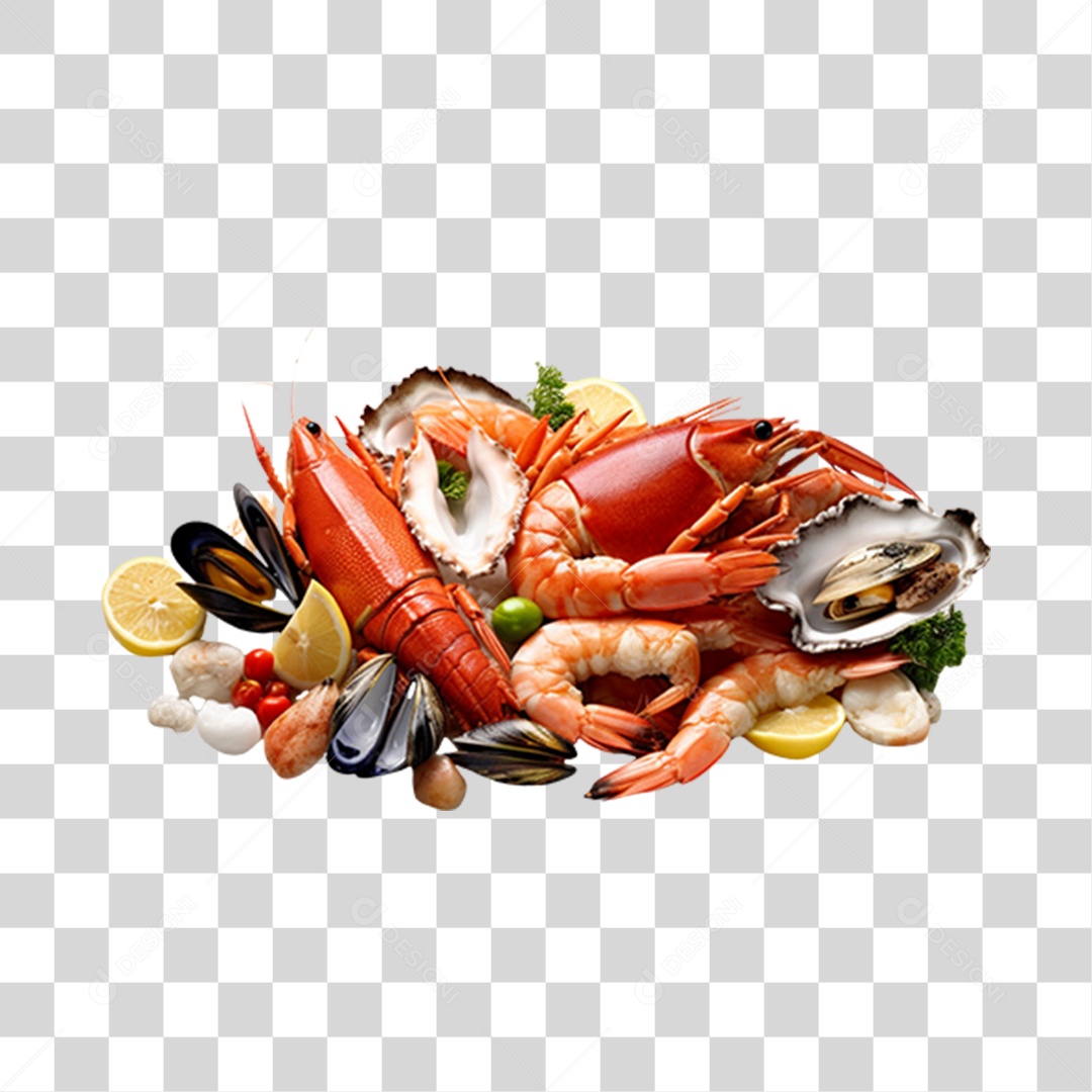 Camarão PNG Transparente