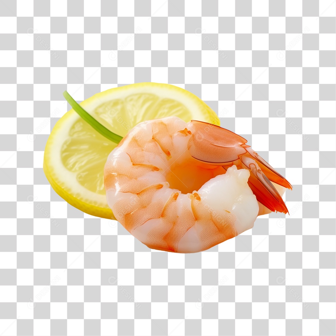 Camarão PNG Transparente