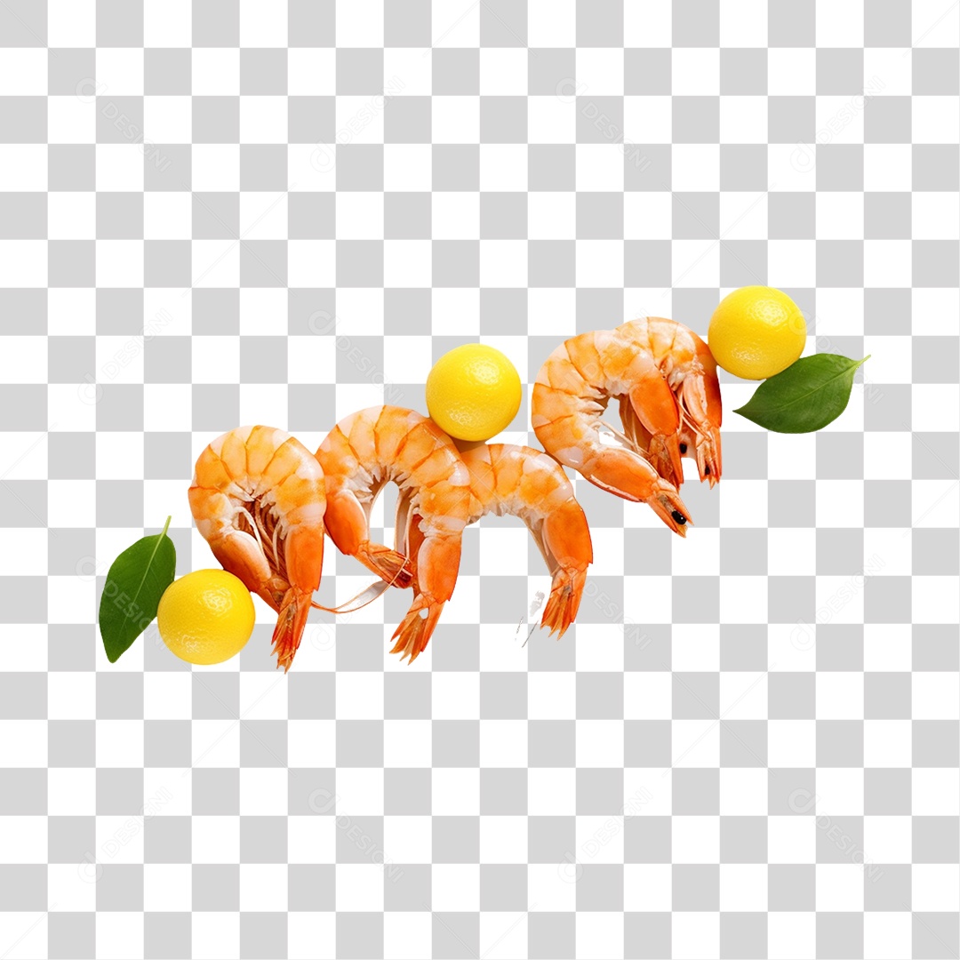Camarão PNG Transparente