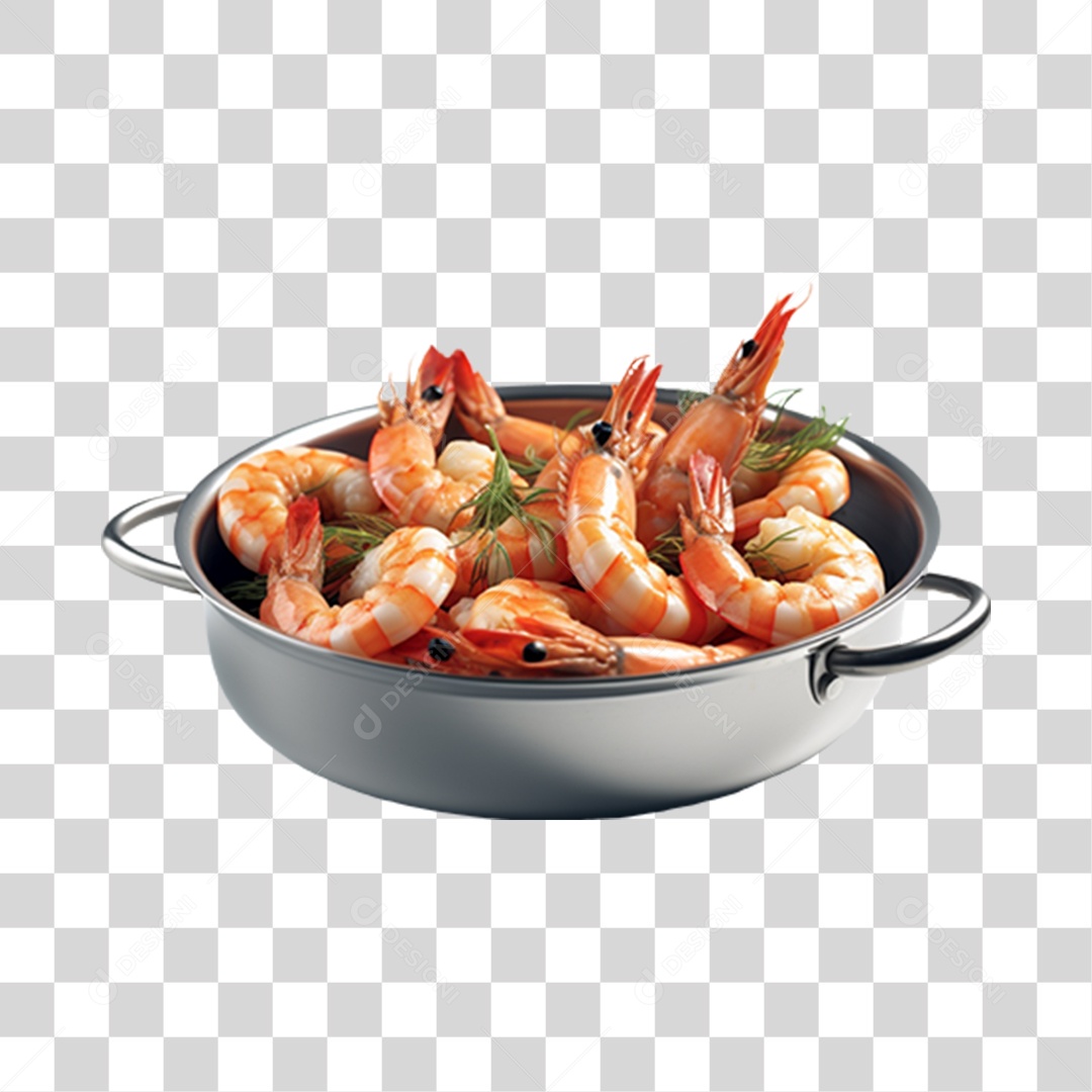 Camarão PNG Transparente