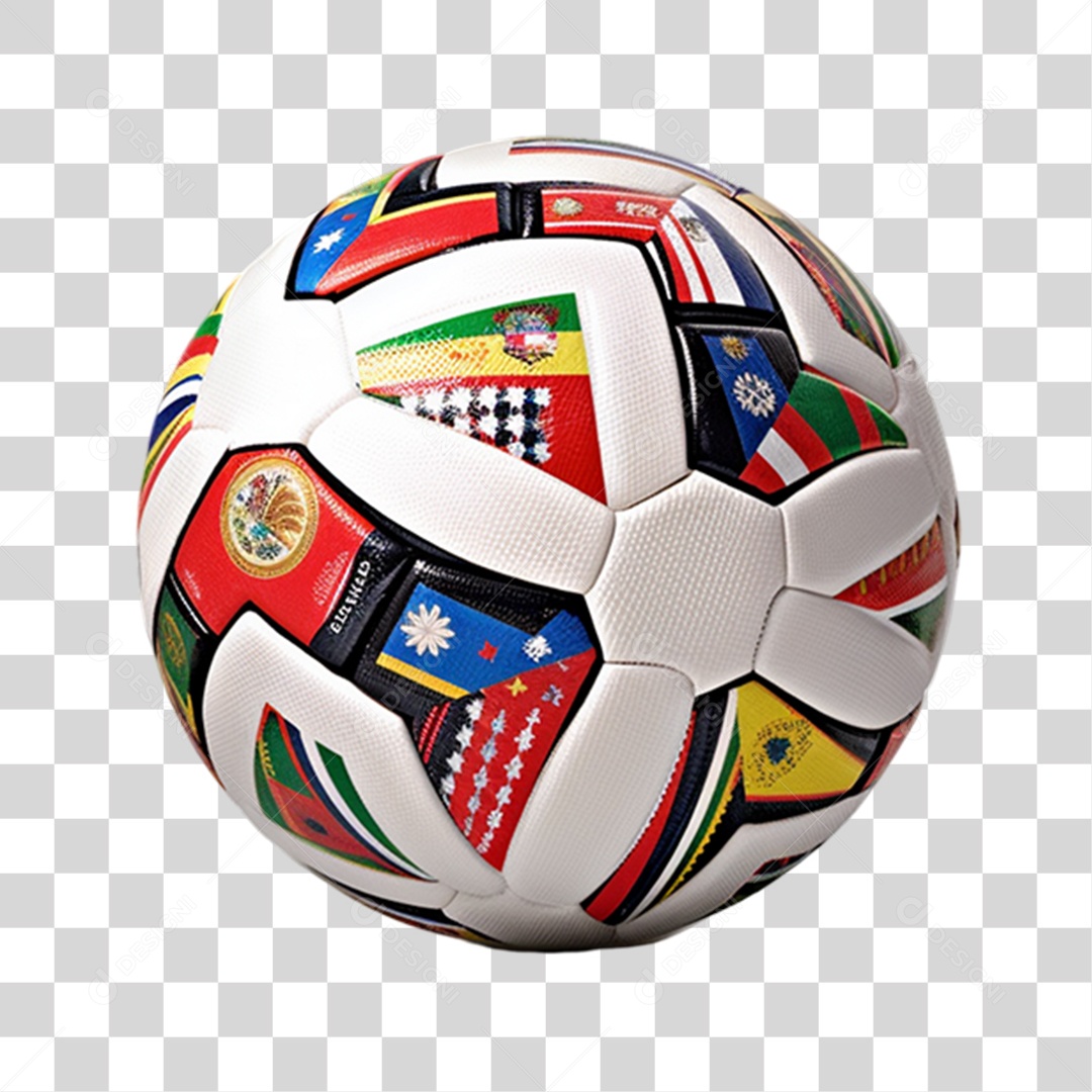 Objeto 3D Bola PNG Transparente