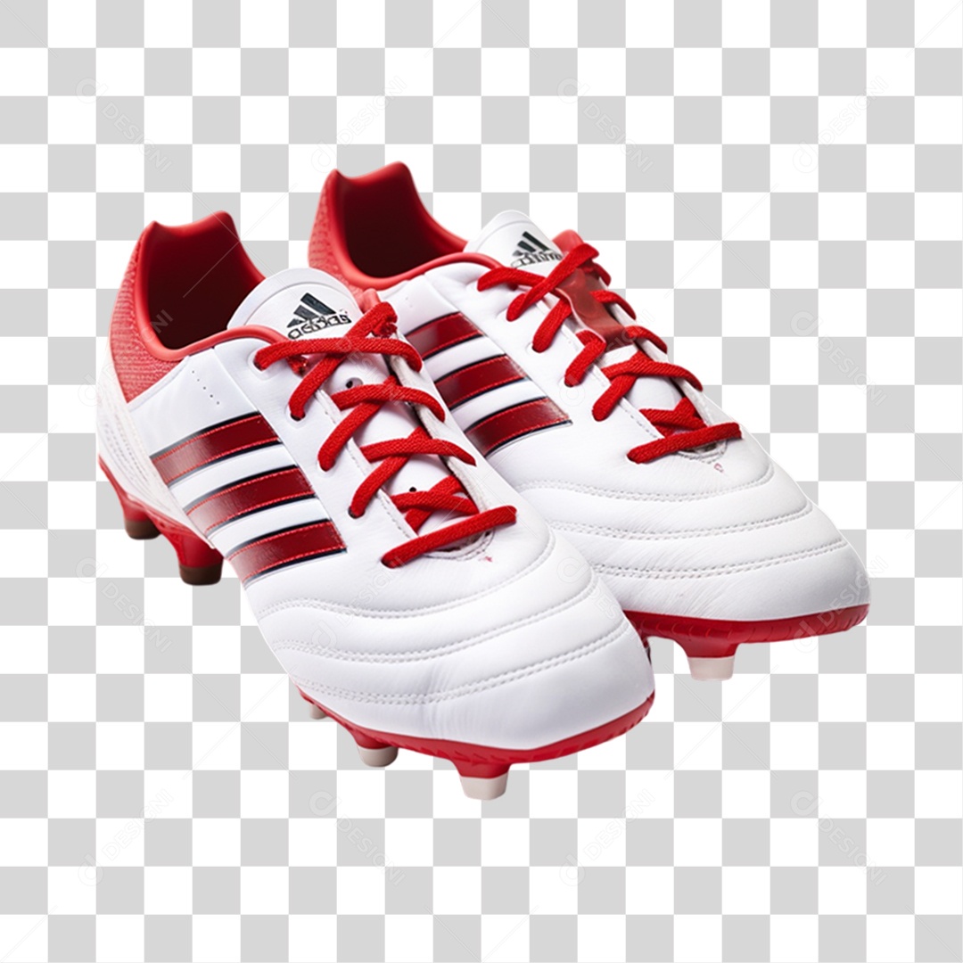 Objeto 3D Chuteira PNG Transparente