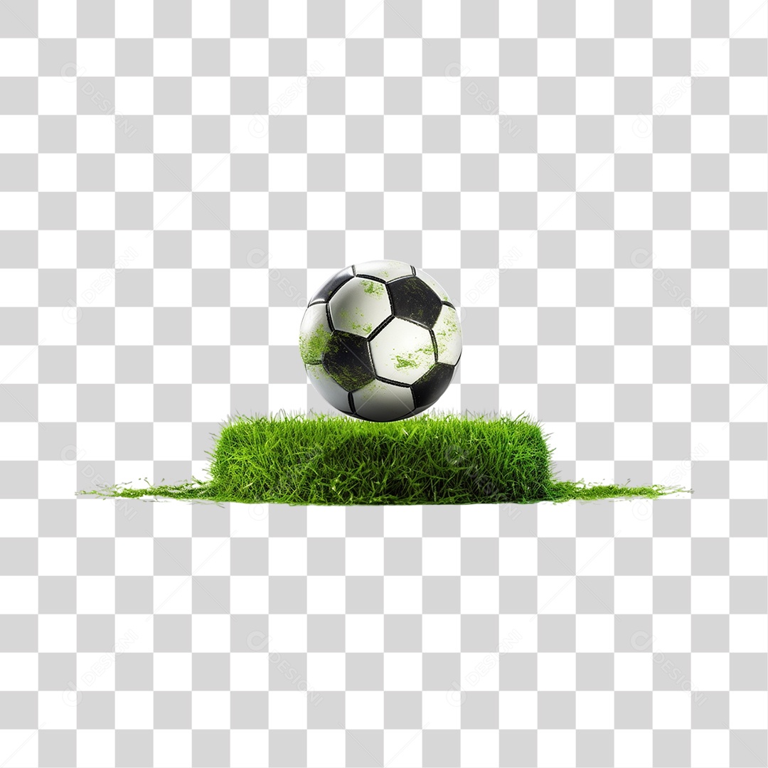 Objeto 3D Bola PNG Transparente