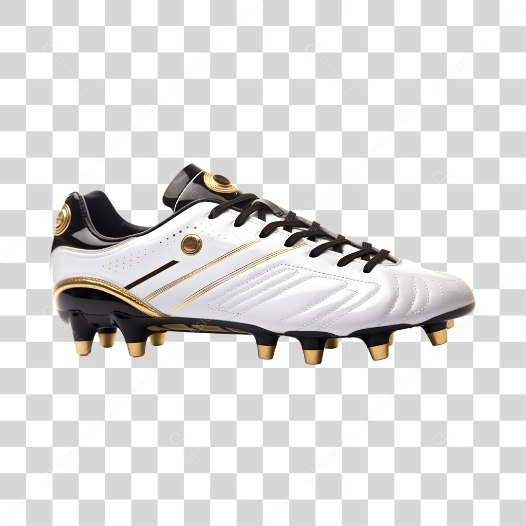 Objeto 3D Chuteira PNG Transparente