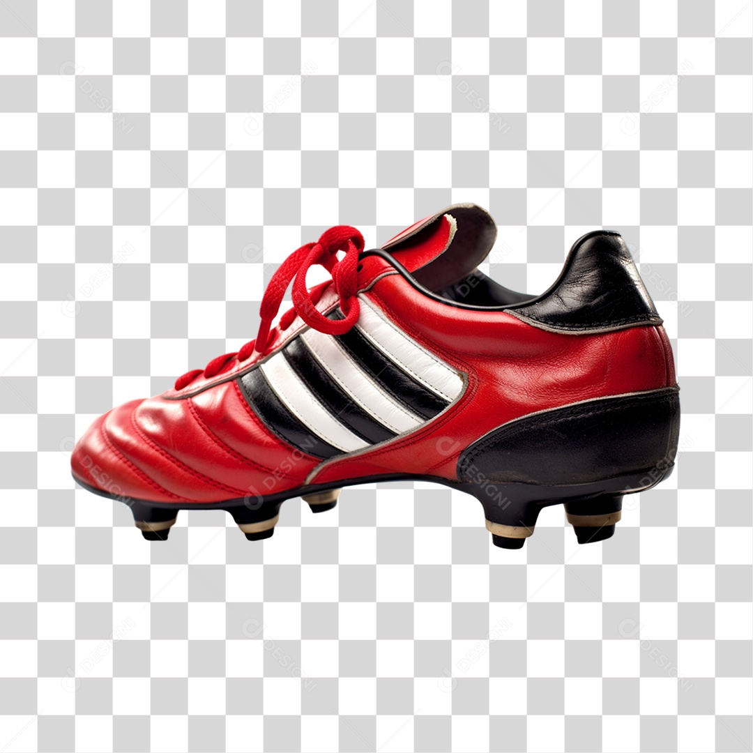 Objeto 3D Chuteira PNG Transparente