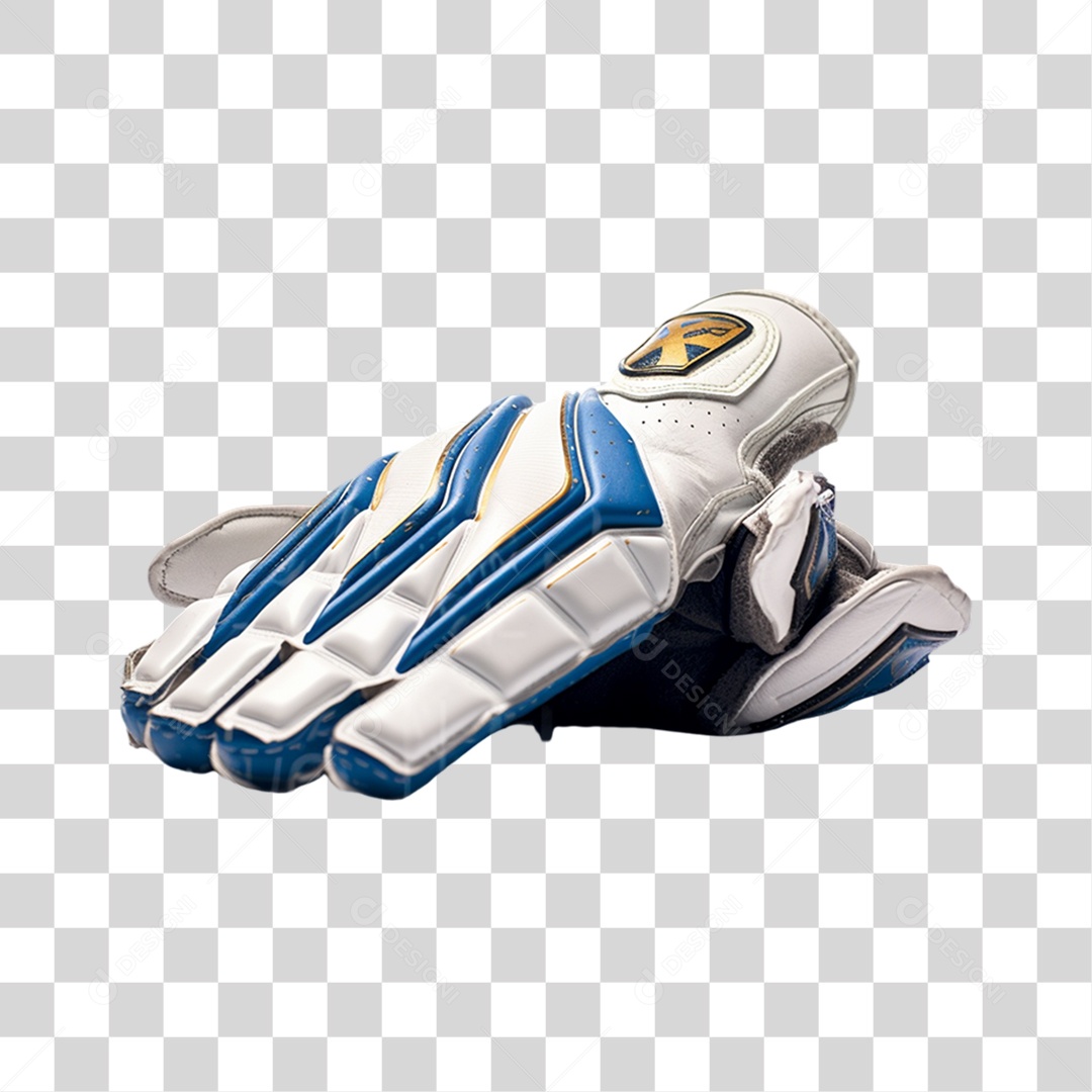 Objeto 3D Luva PNG Transparente