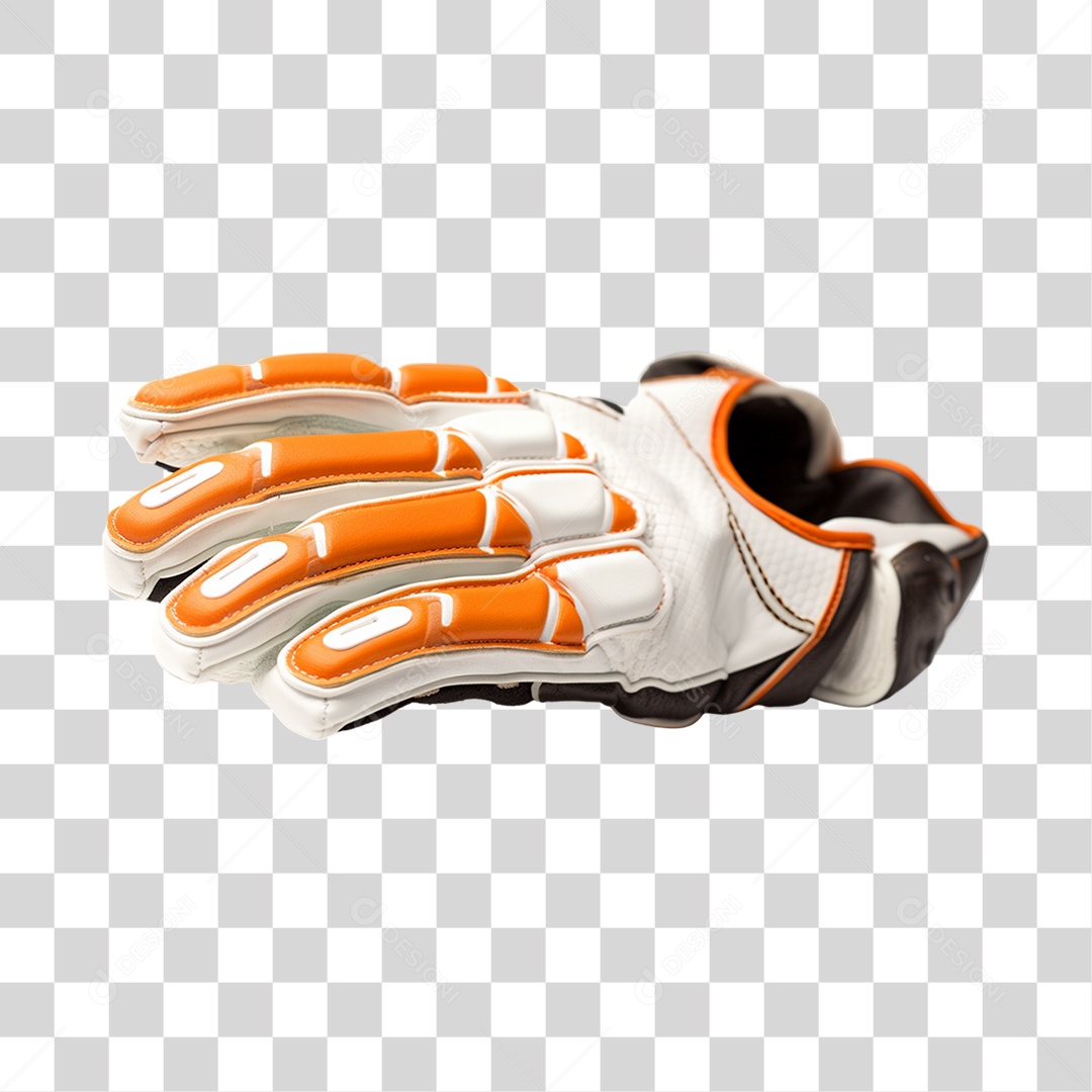 Objeto 3D Luva PNG Transparente