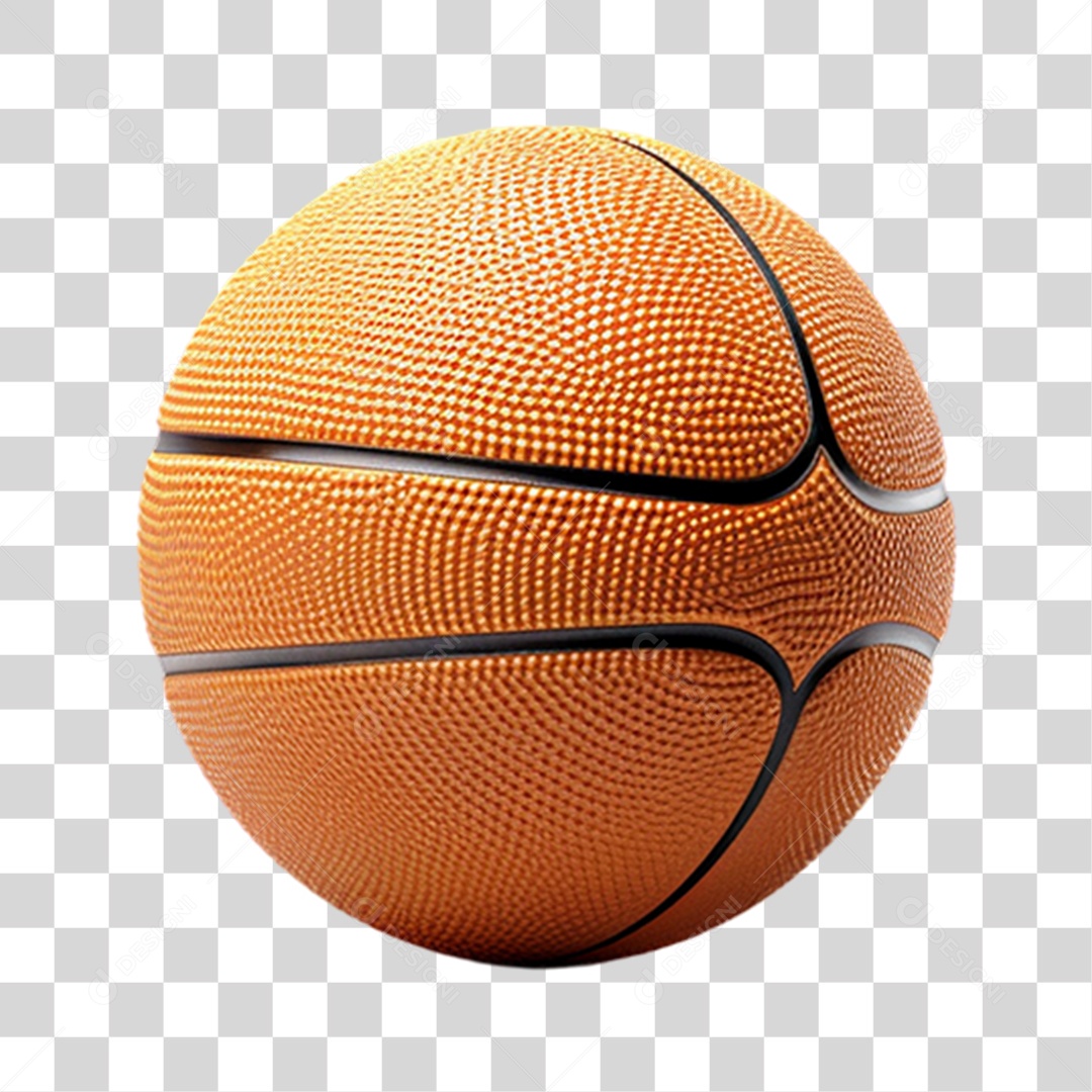 Objeto 3D Bola Raquete PNG Transparente