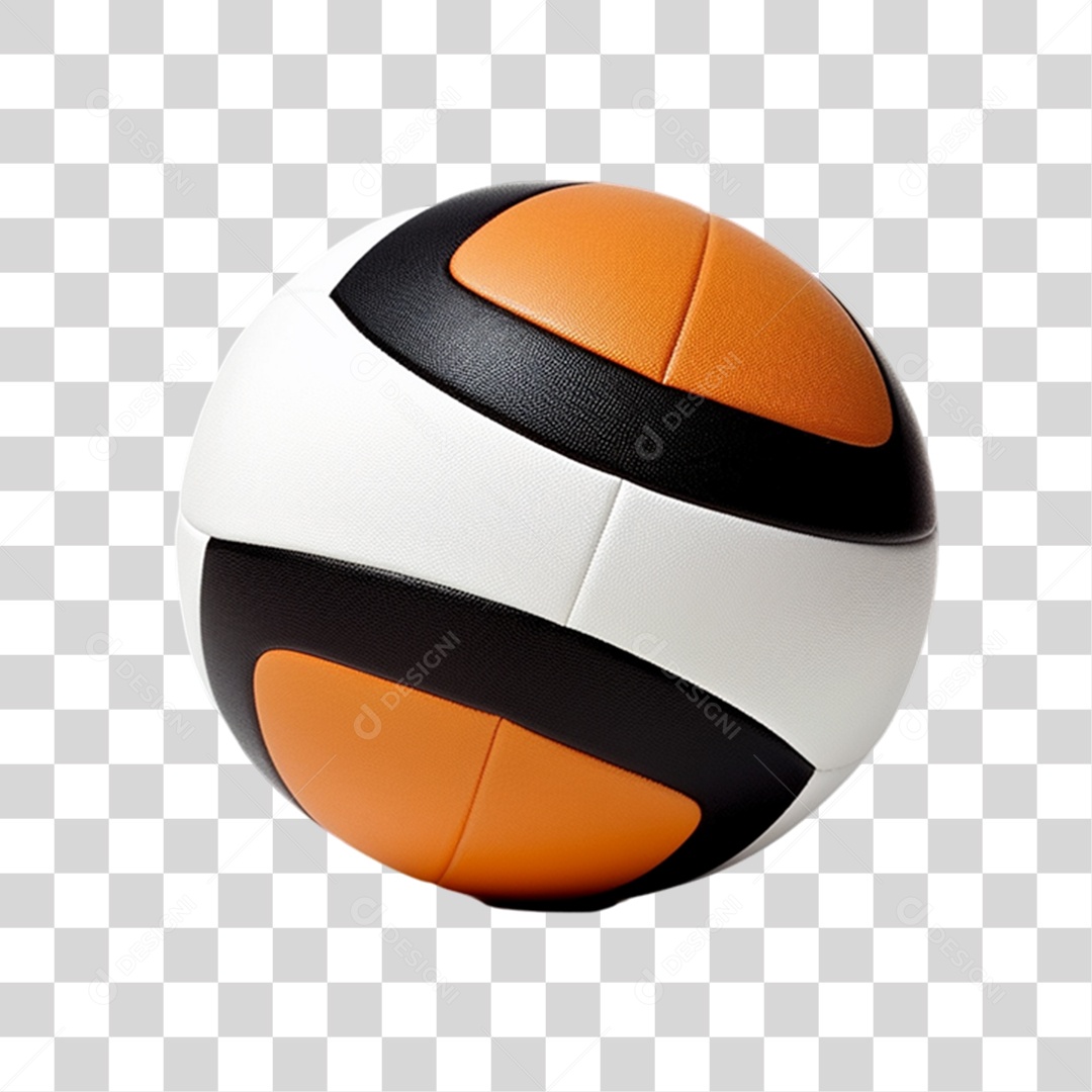 Objeto 3D Bola PNG Transparente
