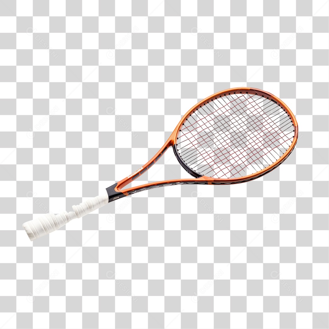 Objeto 3D Raquete PNG Transparente