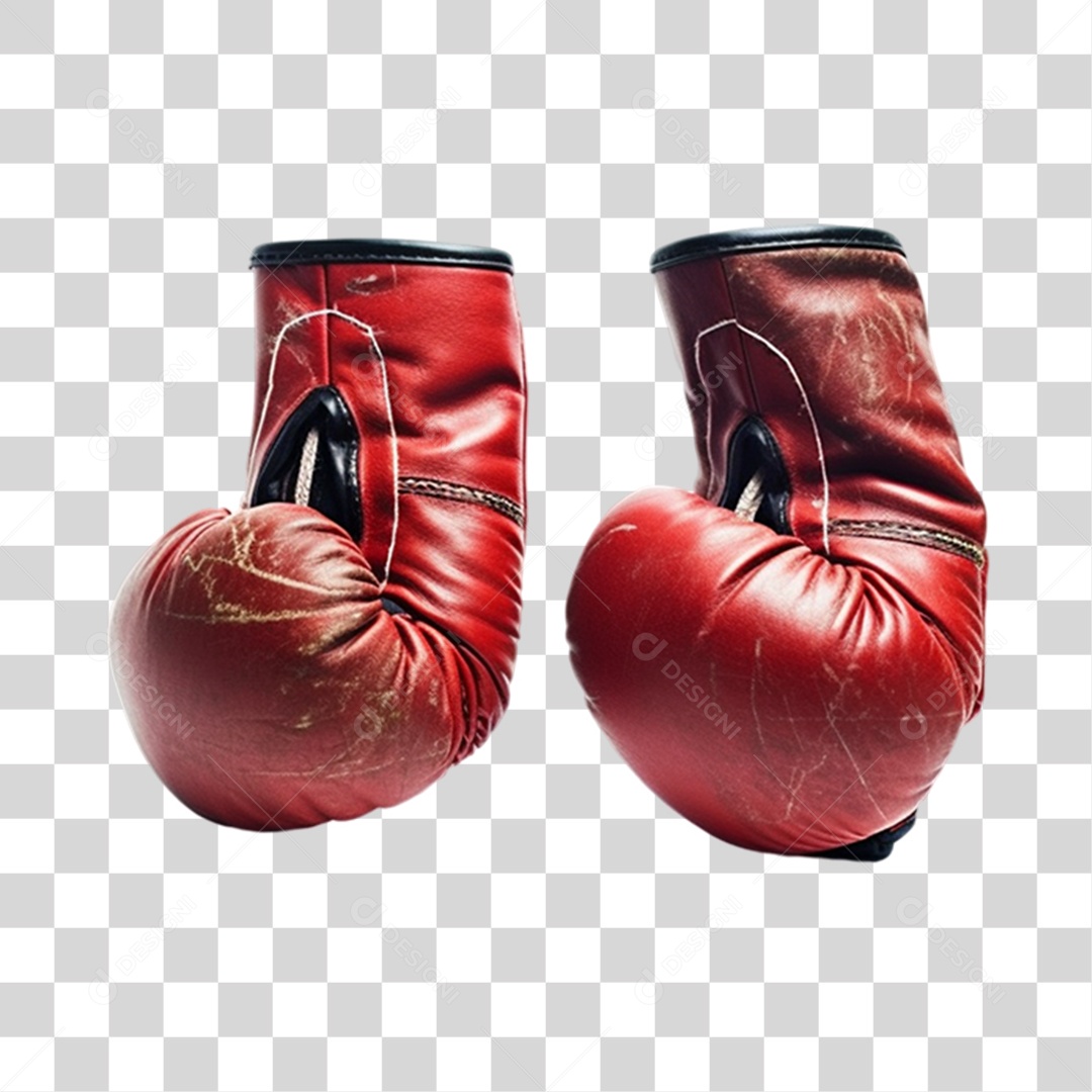 Objeto 3D Luvas PNG Transparente