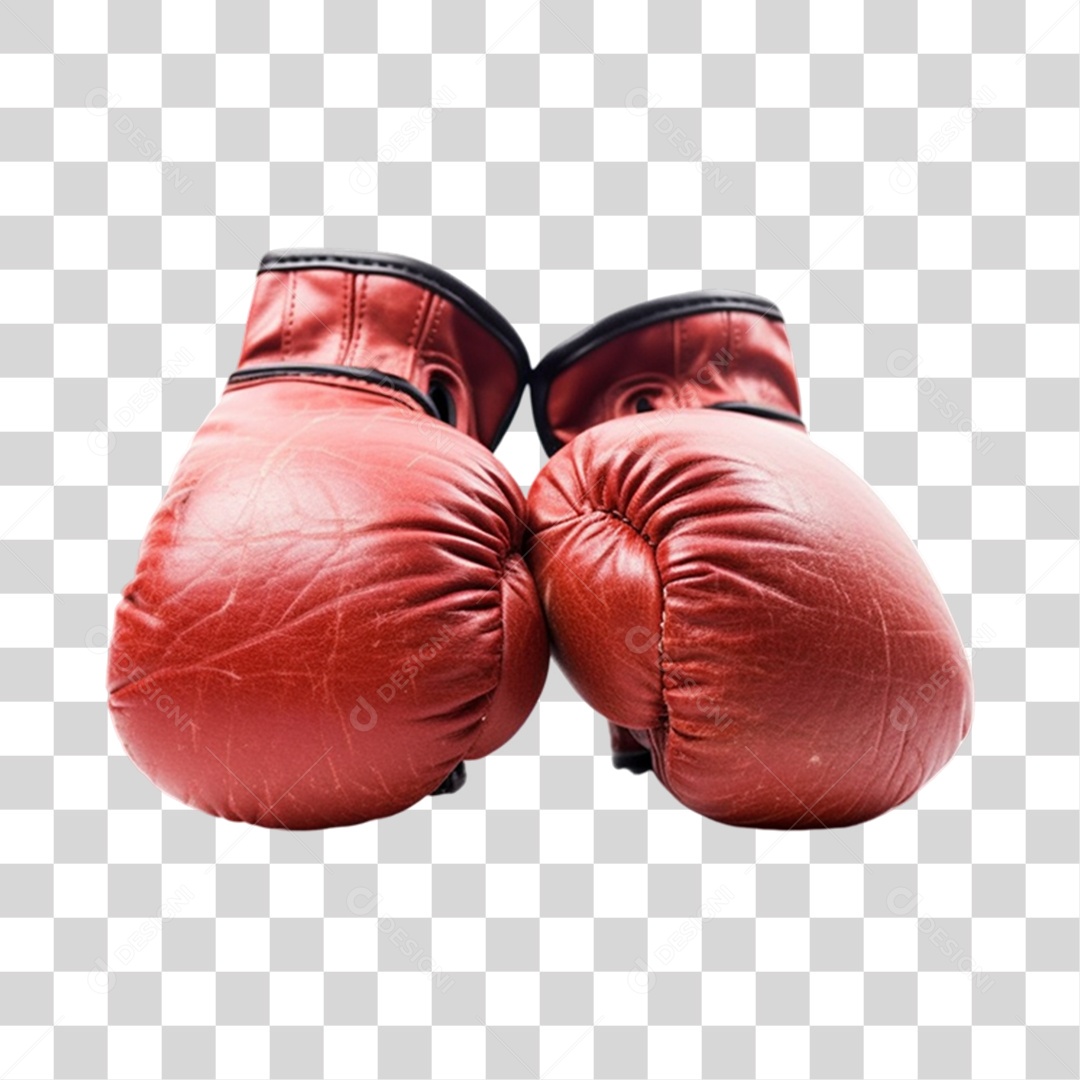Objeto 3D Luvas PNG Transparente