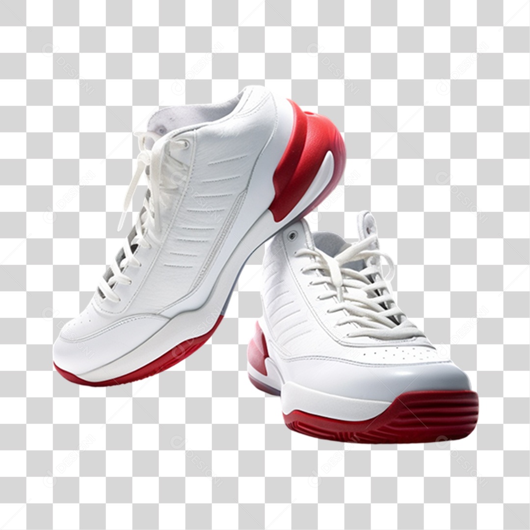 Objeto 3D Tênis PNG Transparente