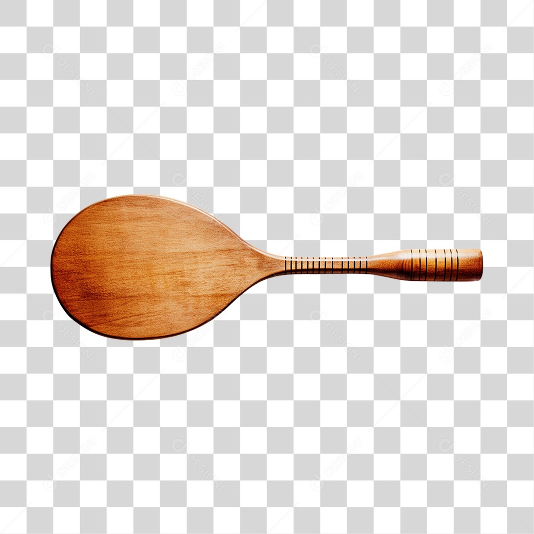 Objeto 3D Raquete PNG Transparente