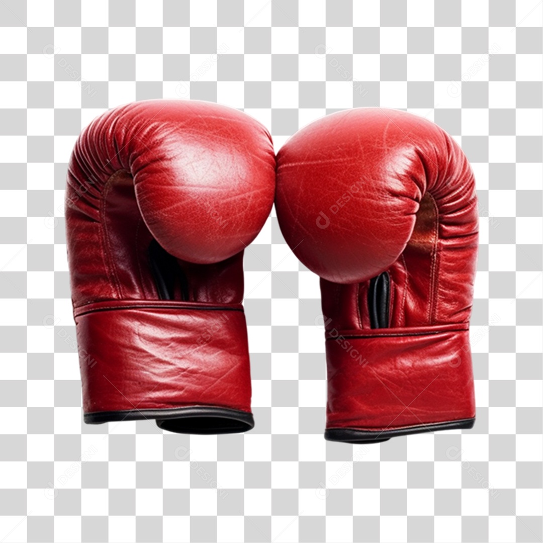 Objeto 3D Luvas PNG Transparente