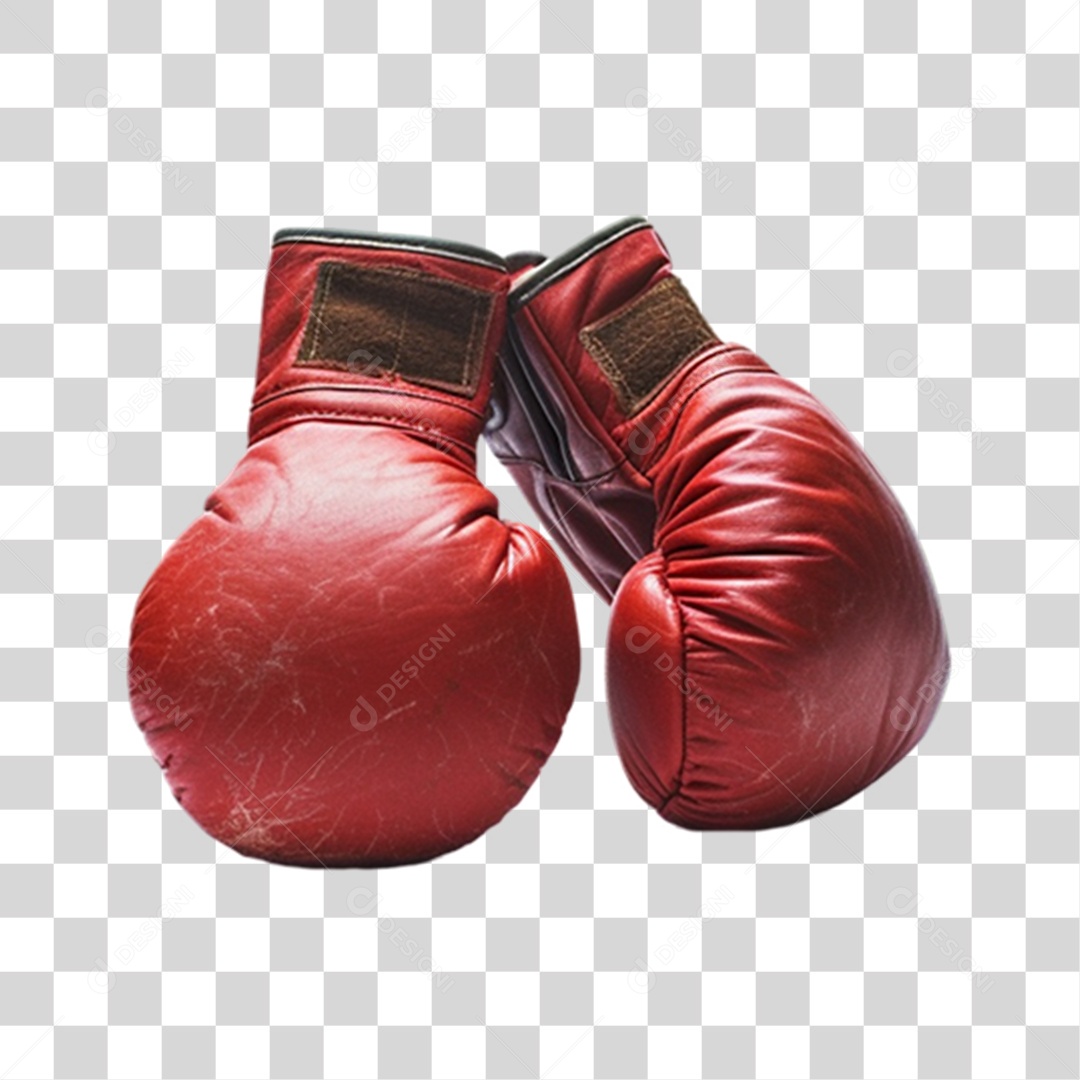 Objeto 3D Luvas PNG Transparente