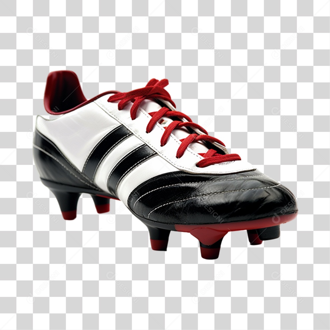 Objeto 3D Chuteira PNG Transparente