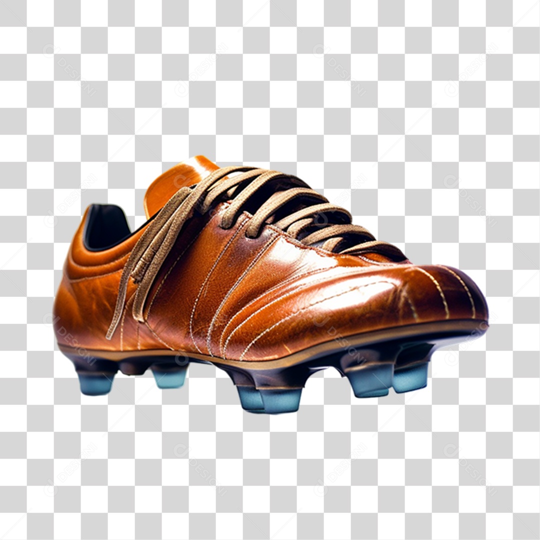 Objeto 3D Chuteira PNG Transparente