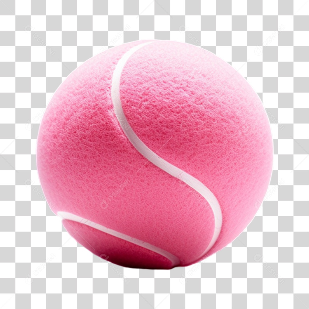 Objeto 3D Bola de Baseball PNG Transparente