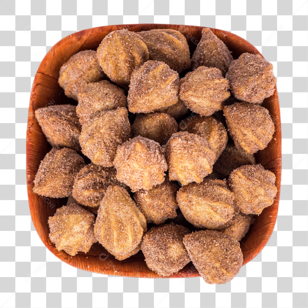 Bandeja de Salgados Fritos PNG Transparente