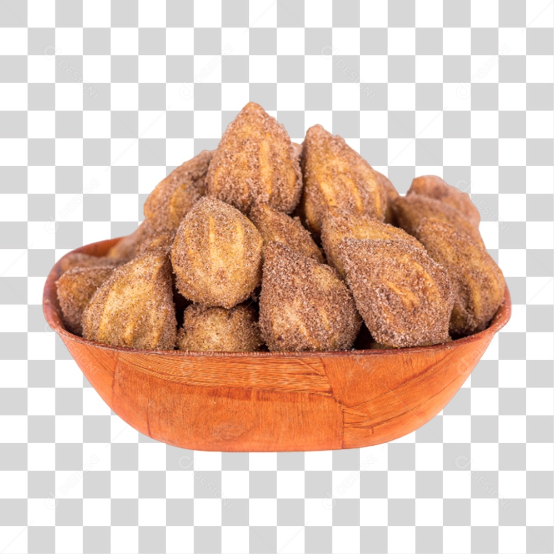 Bandeja de Salgados Fritos PNG Transparente