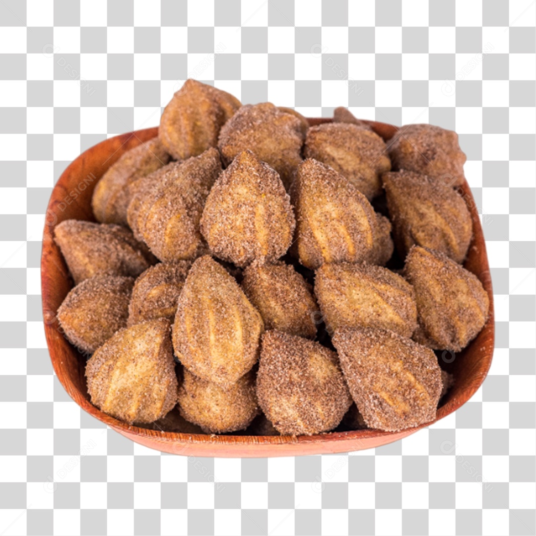 Bandeja de Salgados Fritos PNG Transparente