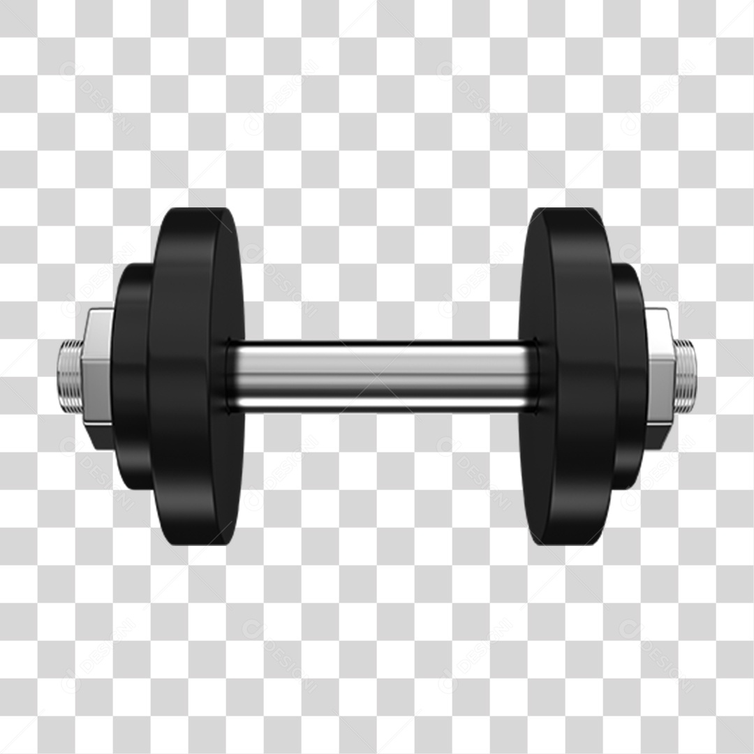 Peso de Academia Halteres Grandes PNG Transparente