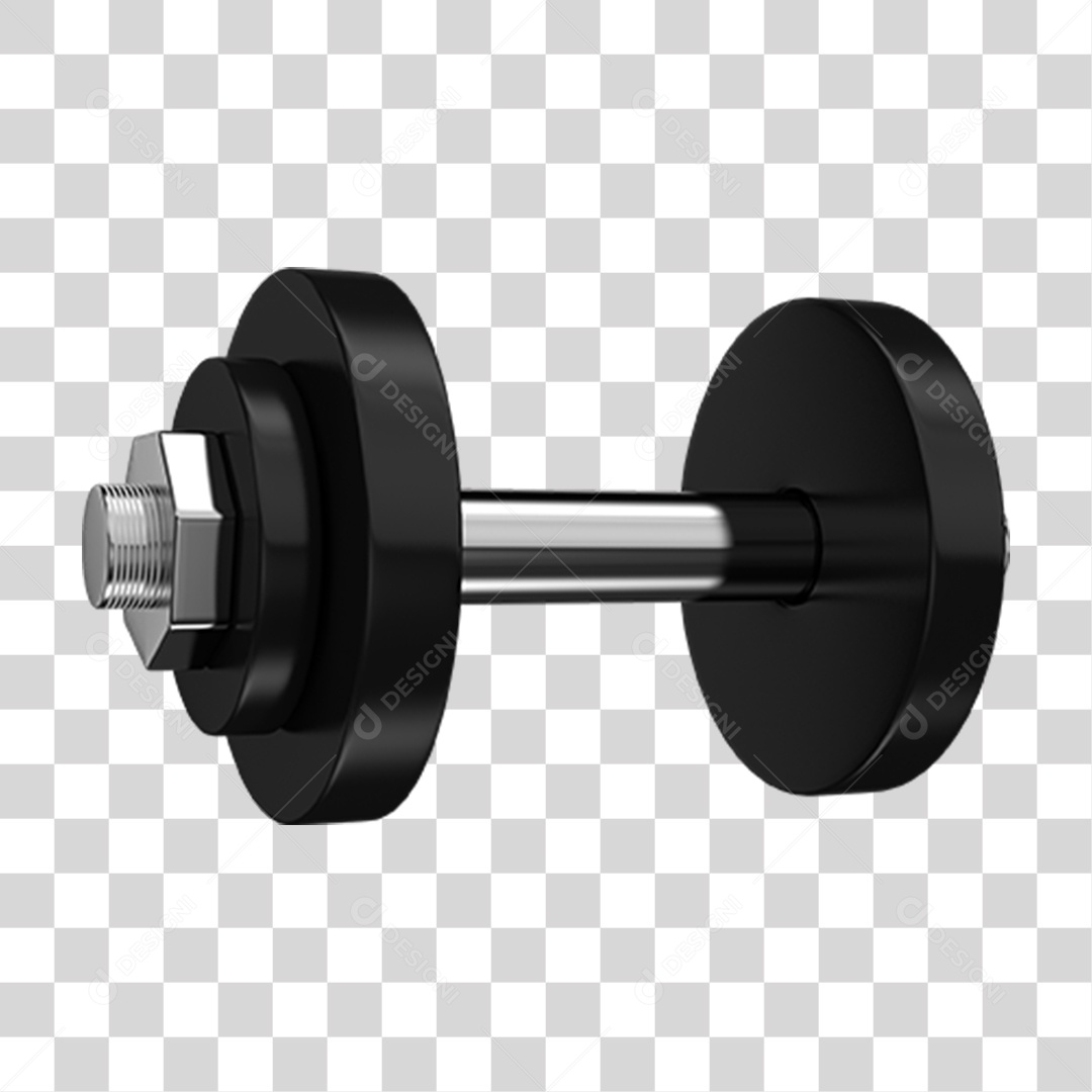 Peso de Academia Halteres Grandes PNG Transparente
