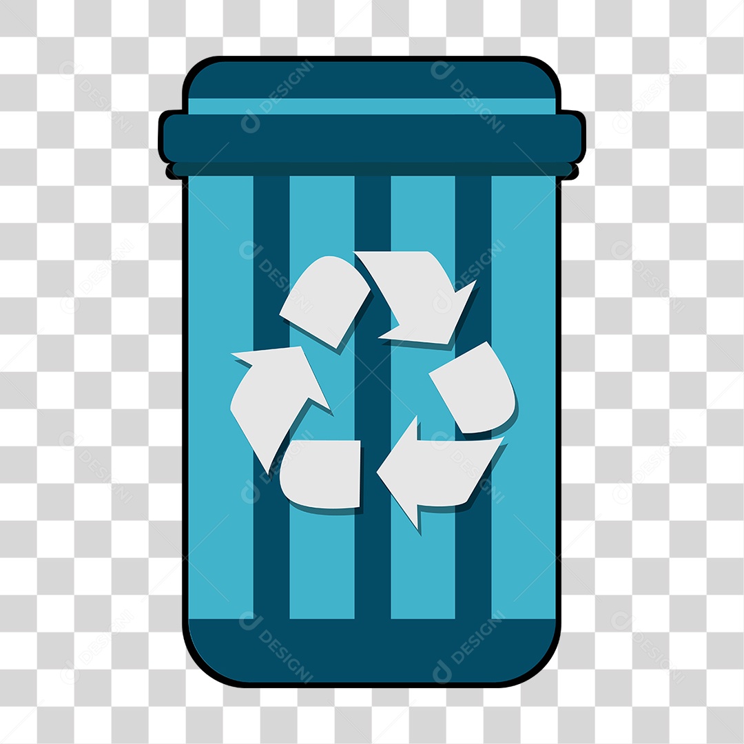 Reciclagem Meio Ambiente PNG Transparente