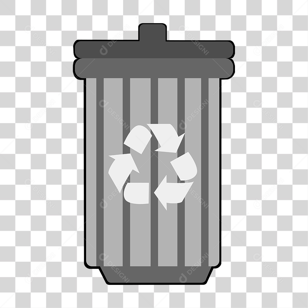 Reciclagem Meio Ambiente PNG Transparente