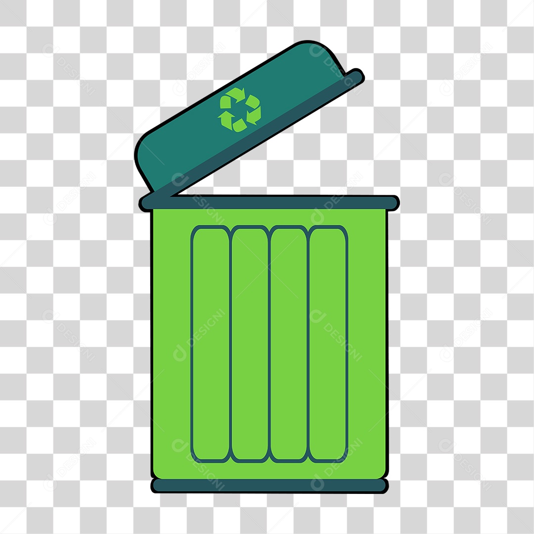 Reciclagem Meio Ambiente PNG Transparente
