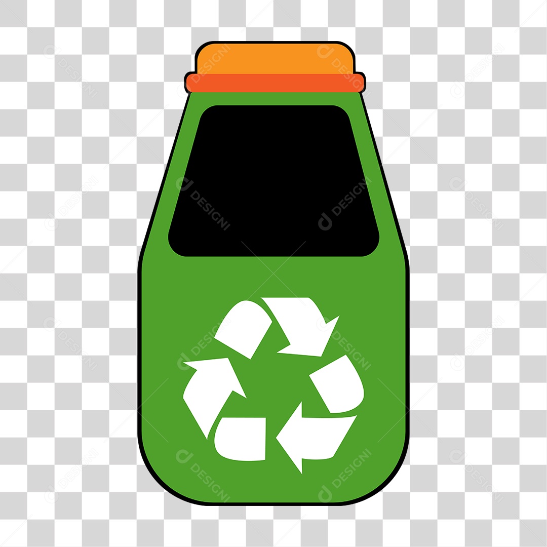 Reciclagem Meio Ambiente PNG Transparente