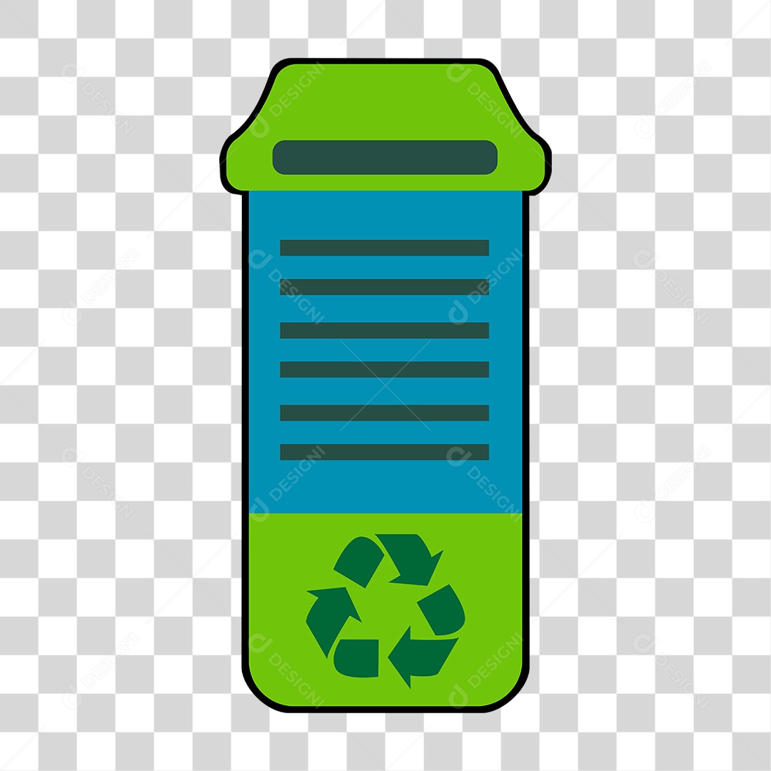 Reciclagem Meio Ambiente PNG Transparente