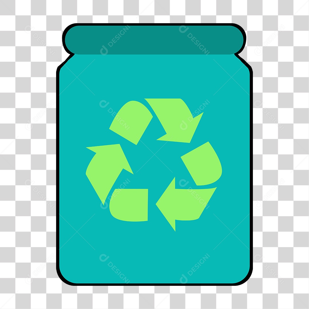 Reciclagem Meio Ambiente PNG Transparente