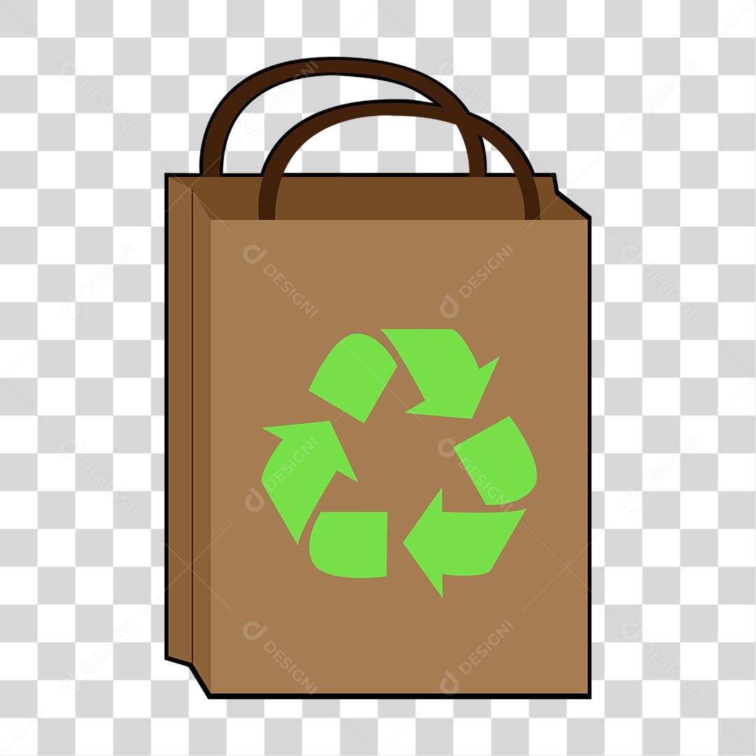 Reciclagem Meio Ambiente PNG Transparente