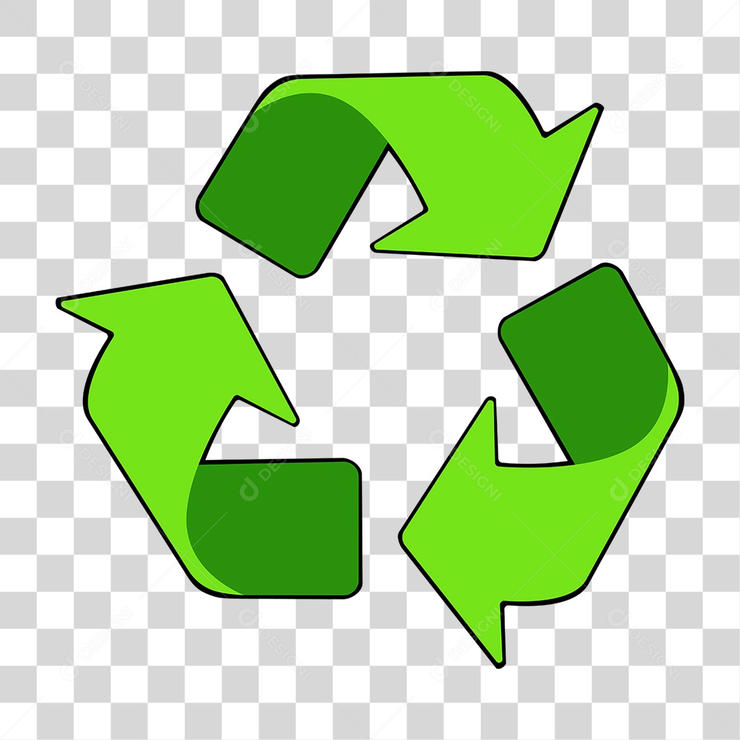 Reciclagem Meio Ambiente PNG Transparente
