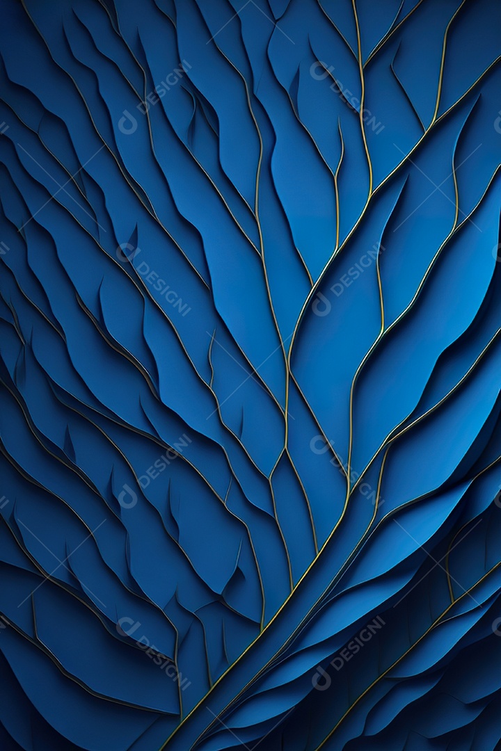 Fundo azul primavera ou outono