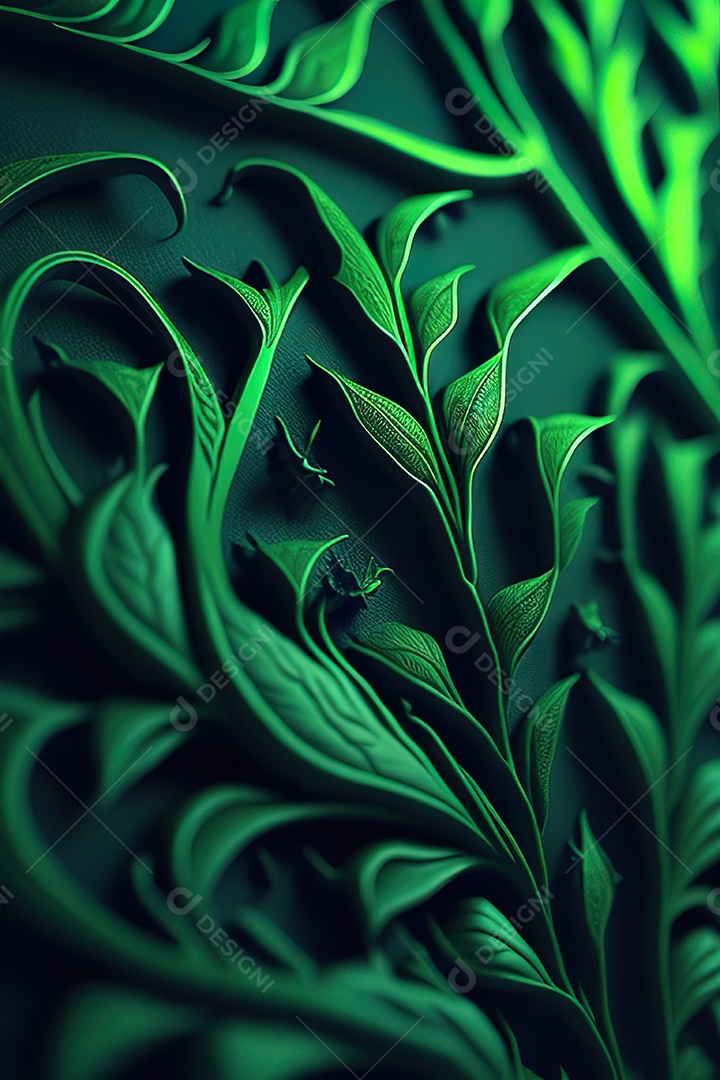 Fundo verde primavera ou substituto