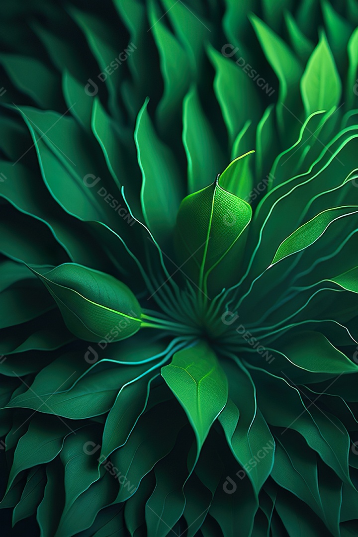 Fundo verde primavera ou substituto