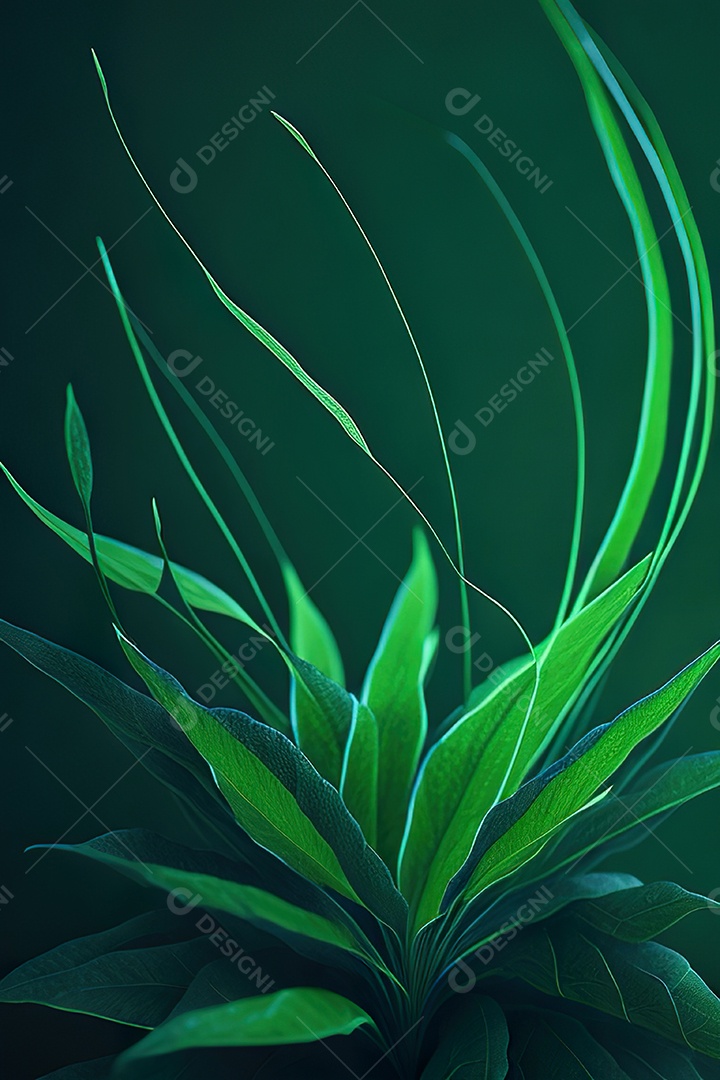 Fundo verde primavera ou substituto