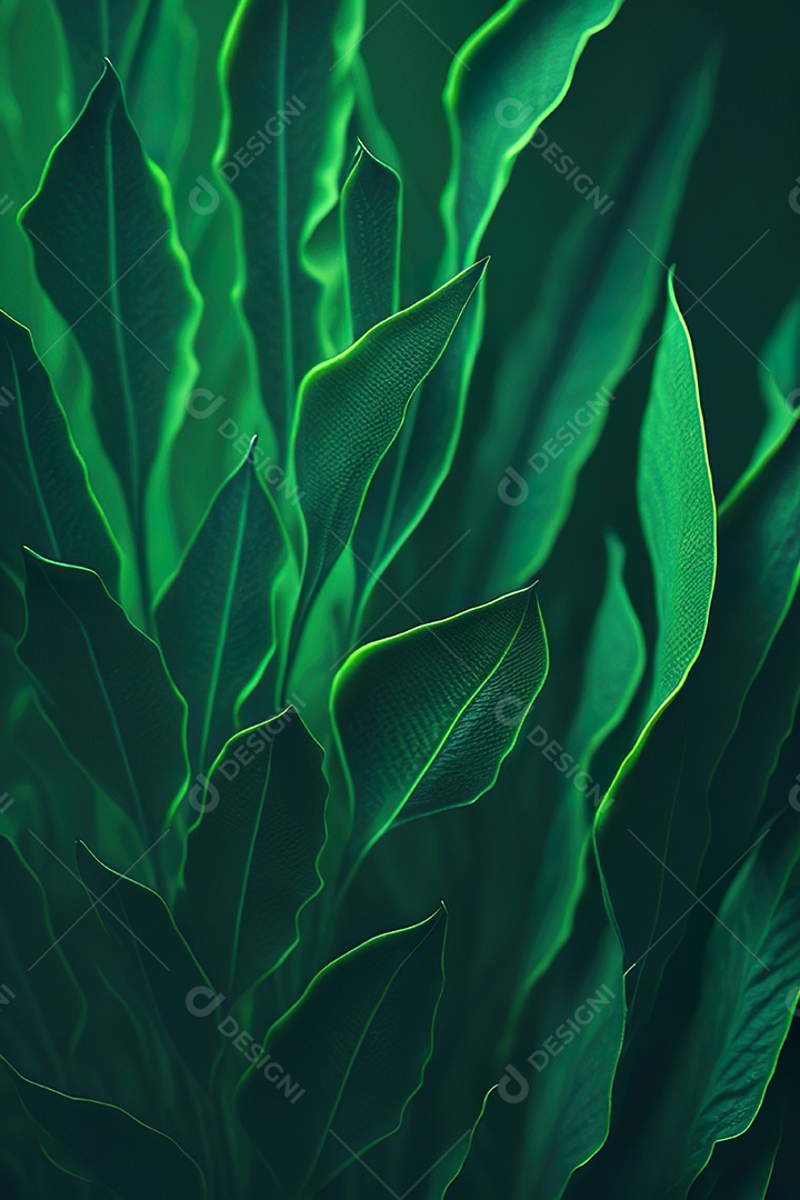 Fundo verde primavera ou substituto