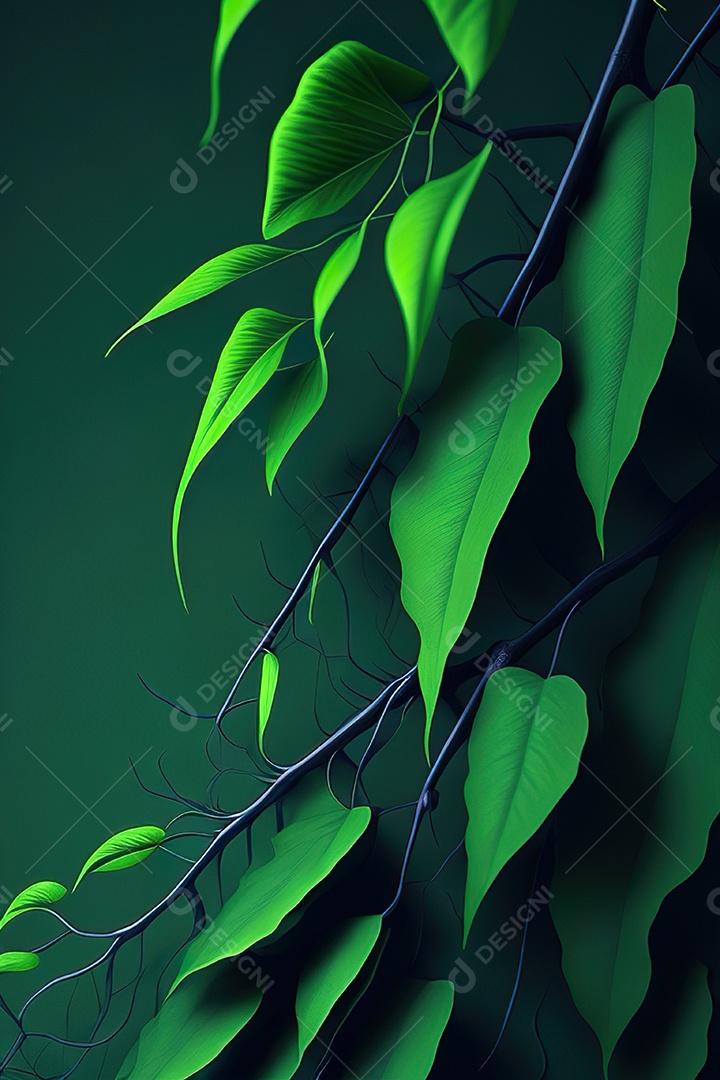 Fundo verde primavera ou substituto