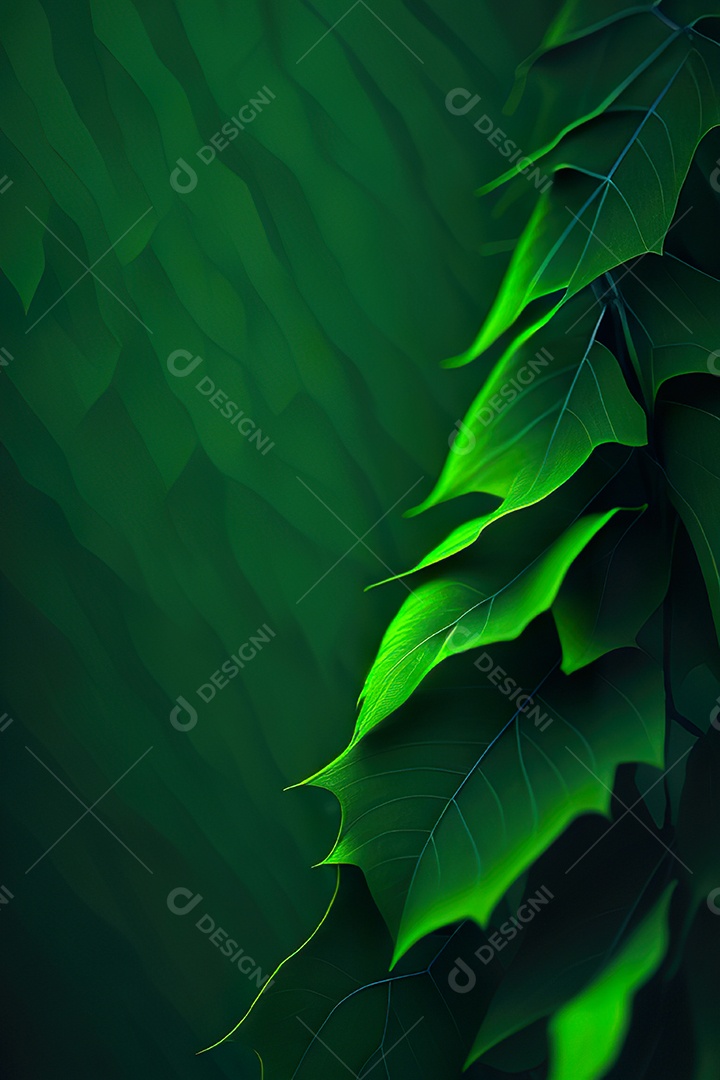 Fundo verde primavera ou substituto