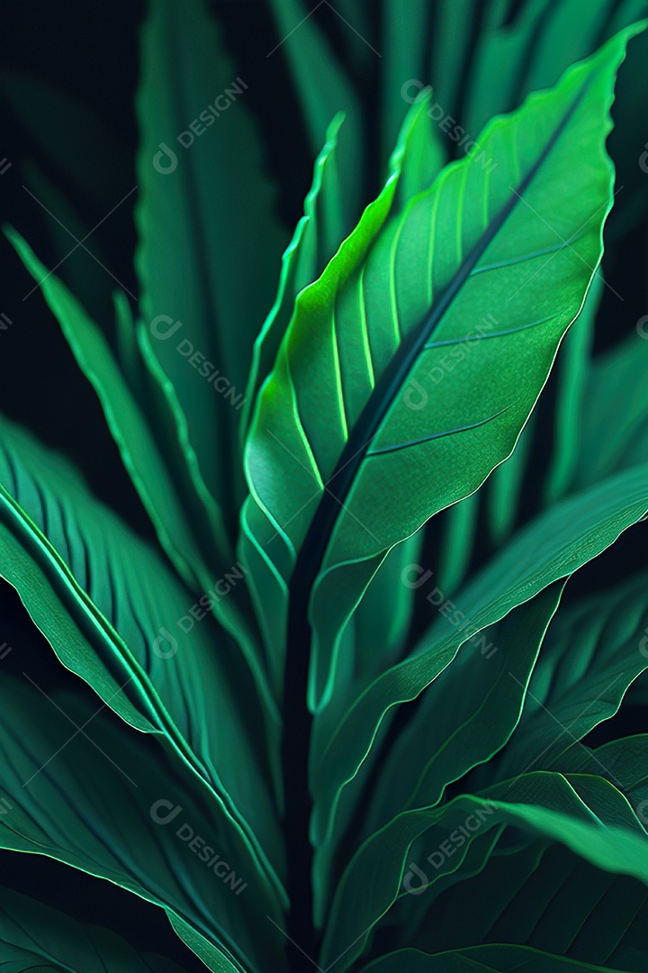 Fundo verde primavera ou substituto