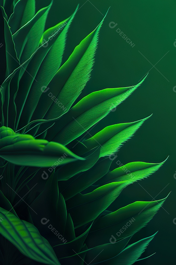 Fundo verde primavera ou substituto