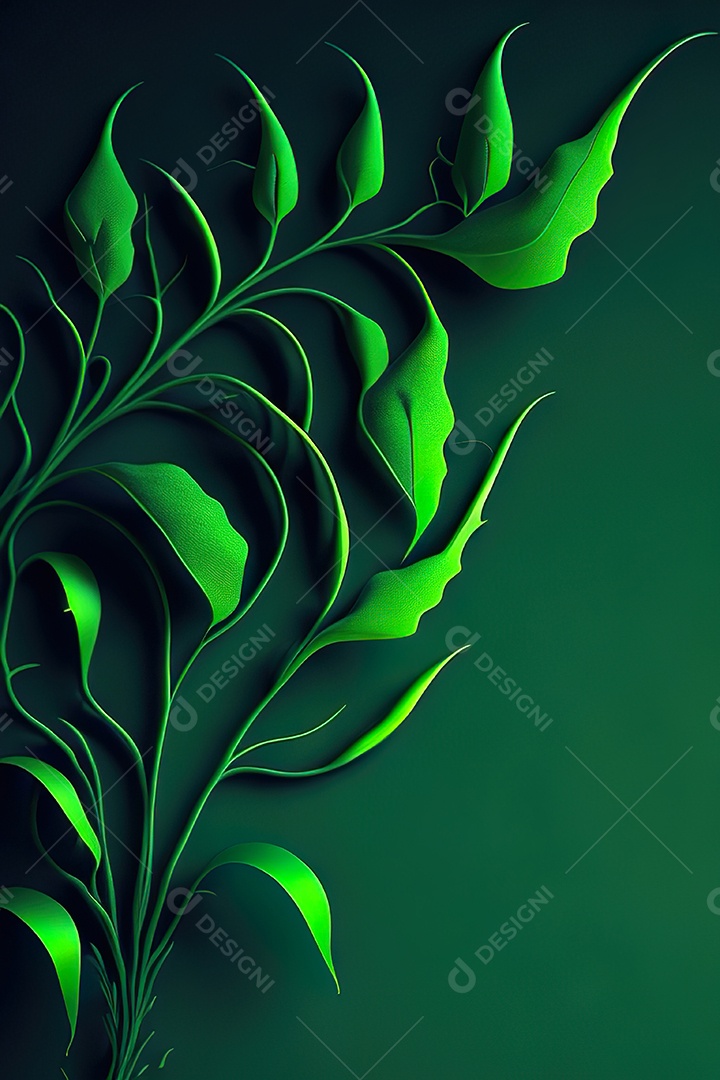 Fundo verde primavera ou substituto